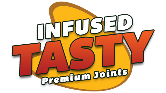INFUSED Pre-Rolled Joints - 2 Packs & 8 Joint Party Jars