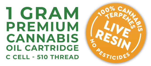 FTS Live Resin Oil Cartridges